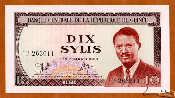 10 Sylis from Guinea