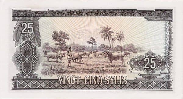 25 Sylis from Guinea