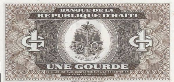1 Gourde from Haiti