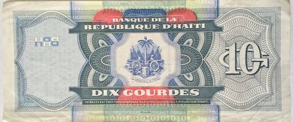 10 Gourdes from Haiti