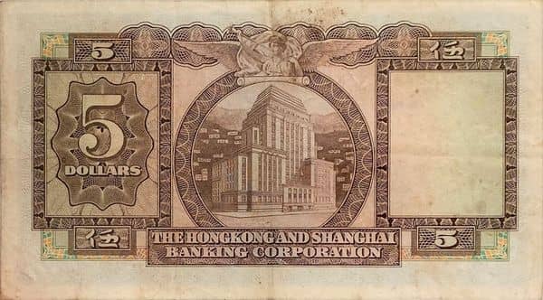 5 Dollars from Hong Kong