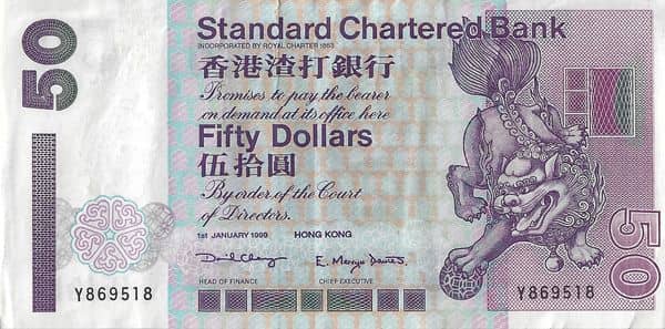 50 Dollars from Hong Kong