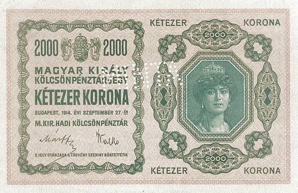 2000 Korona Princess Zita from Hungary