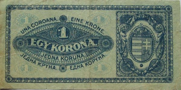 1 Korona from Hungary