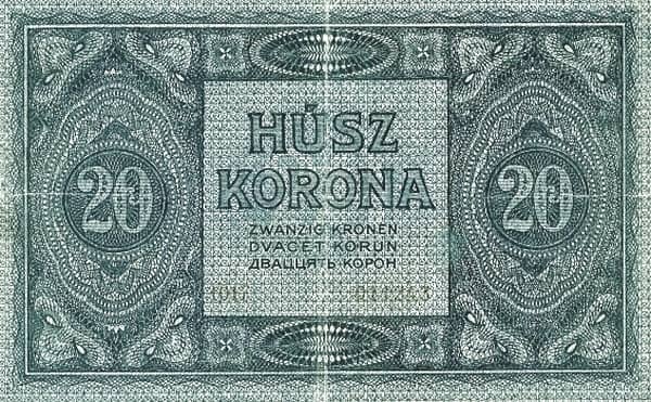 20 Korona from Hungary
