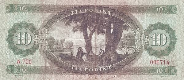 10 Forint from Hungary