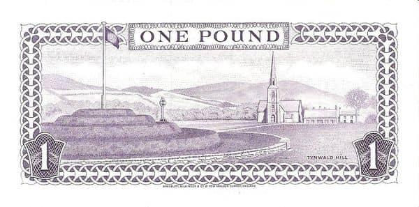 1 Pound Elizabeth II from Isle of Man