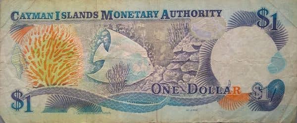 1 Dollar from Islas Caimán