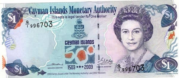 1 Dollar Discovery from Islas Caimán