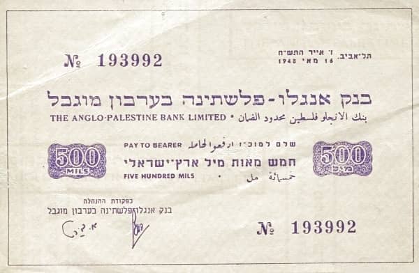 500 Mils from Israel