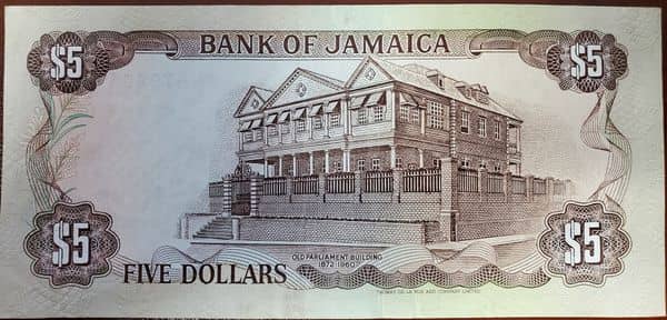 5 Dollars from Jamaica
