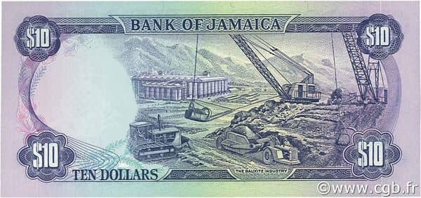 10 Dollars from Jamaica