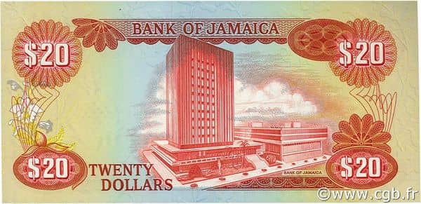 20 Dollars from Jamaica