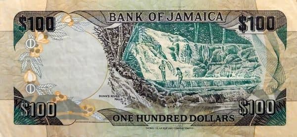 100 Dollars from Jamaica