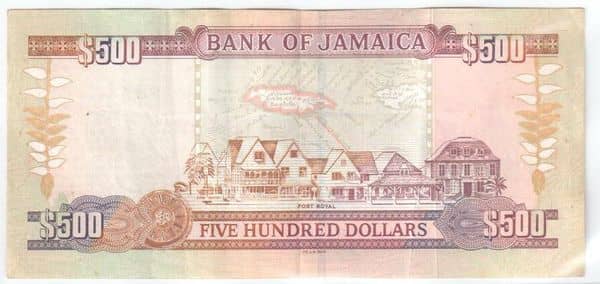 500 Dollars from Jamaica