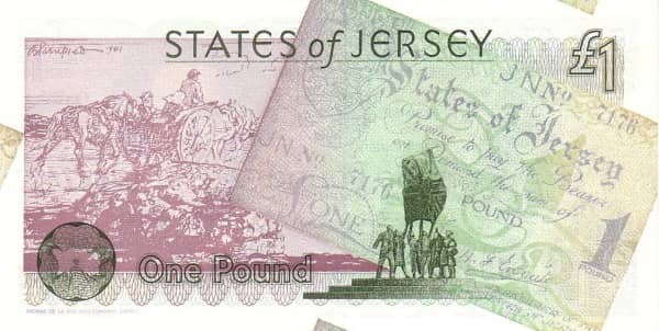 1 Pound from Jersey
