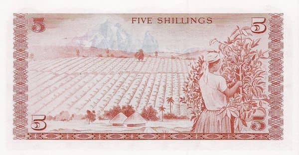5 Shillings from Kenya