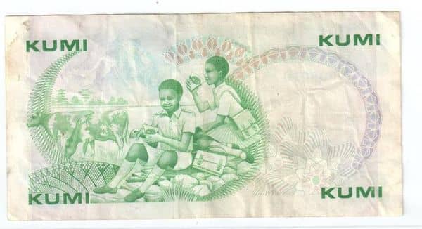 10 Shillings from Kenya
