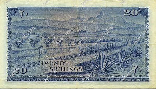 20 Shillings from Kenya