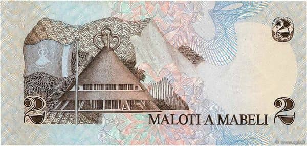 2 Maloti from Lesotho