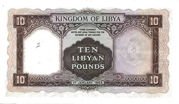 10 Pounds from Libya