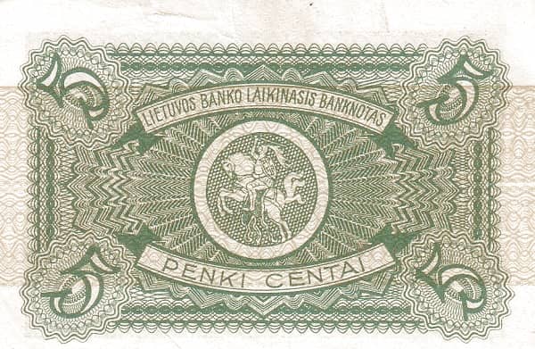 5 Centai from Lithuania