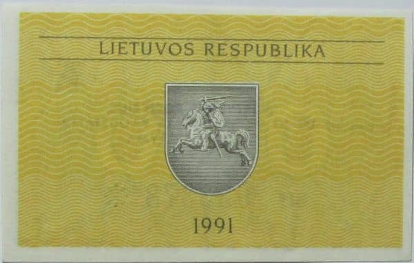 0.50 Talonas from Lithuania