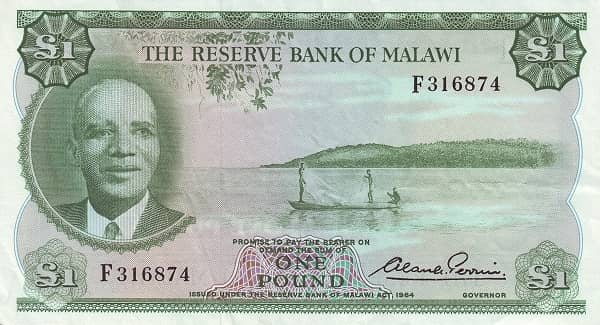 1 Pound from Malawi