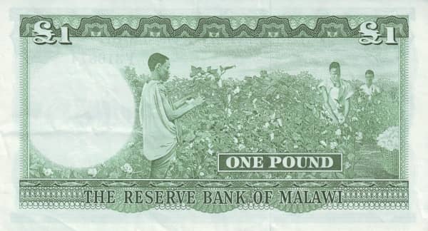 1 Pound from Malawi