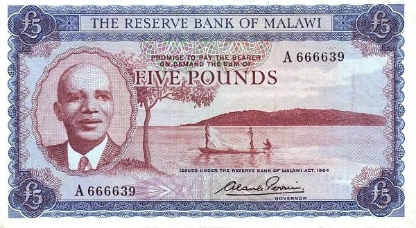 5 Pounds from Malawi