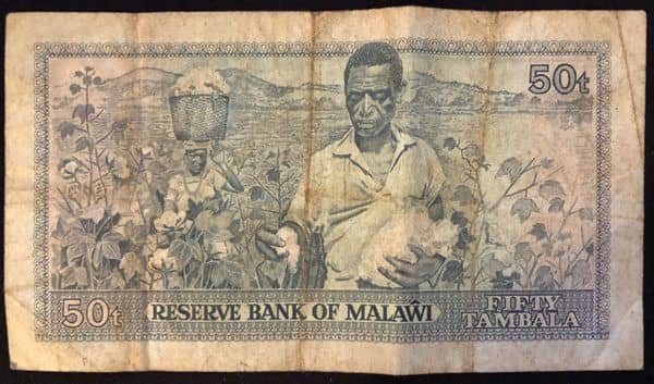50 Tambala from Malawi