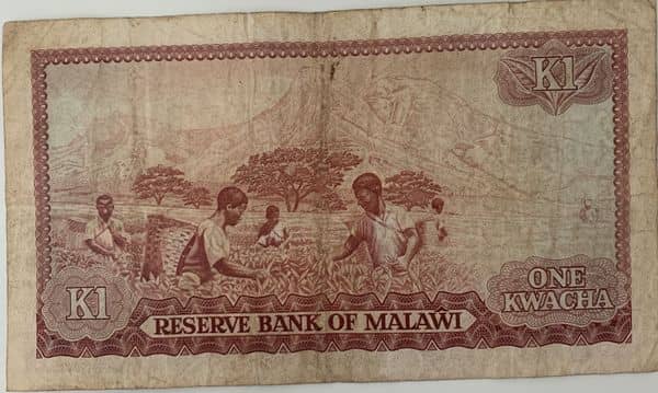 1 Kwacha from Malawi