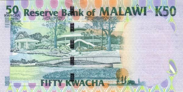 50 Kwacha from Malawi