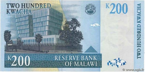 200 Kwacha from Malawi
