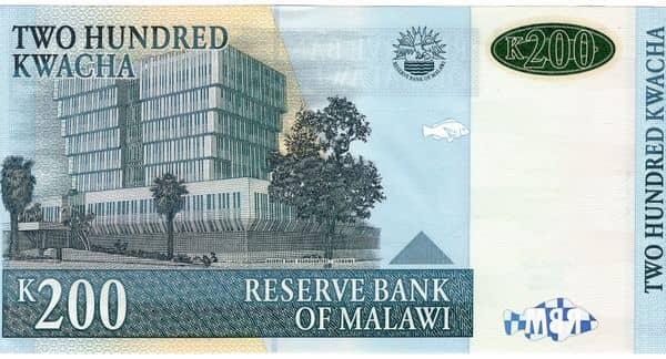 200 Kwacha from Malawi