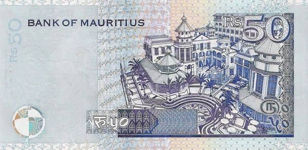 50 Rupees from Mauritius