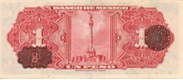 1 Peso from Mexico
