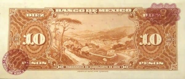 10 Pesos from Mexico