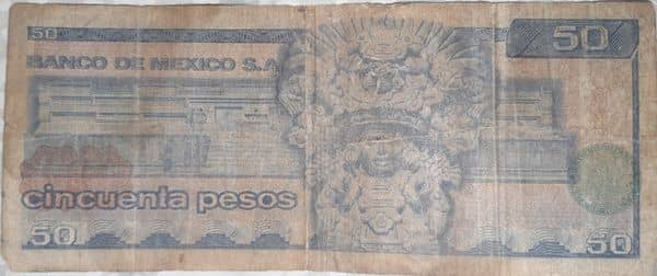 50 Pesos from Mexico