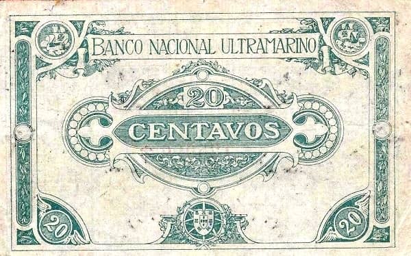 20 Centavos from Mozambique