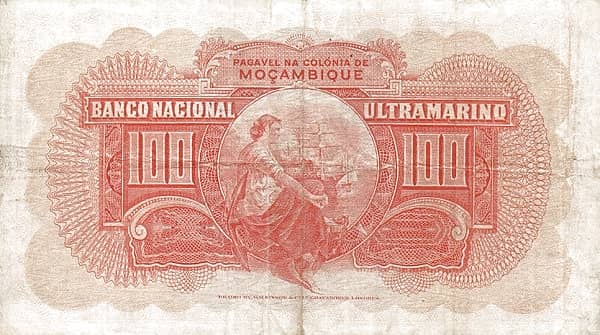 100 Escudos from Mozambique