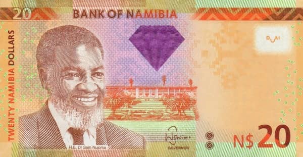 20 Namibia Dollars from Namibia