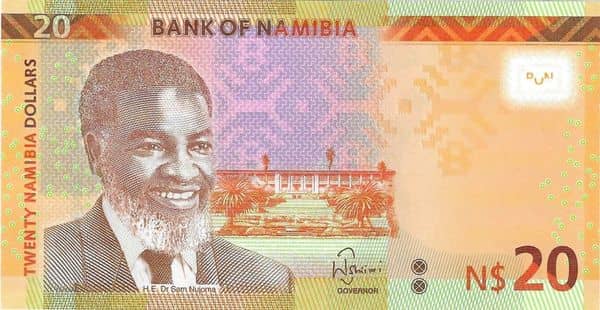 20 Namibian Dollars from Namibia