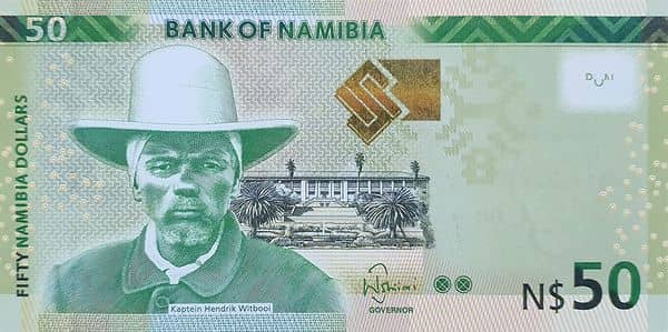 50 Namibia Dollars from Namibia