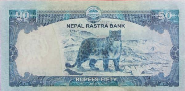 50 Rupees from Nepal