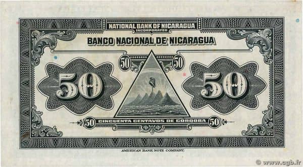 50 Centavos from Nicaragua