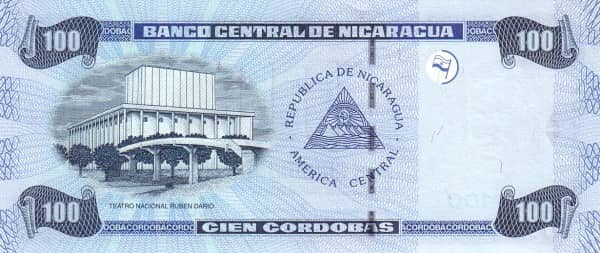 100 Córdobas from Nicaragua