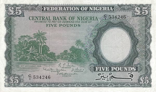 5 Pounds from Nigeria
