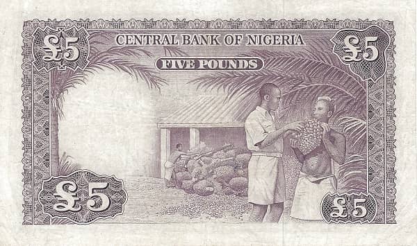 5 Pounds from Nigeria