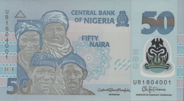 50 Naira from Nigeria